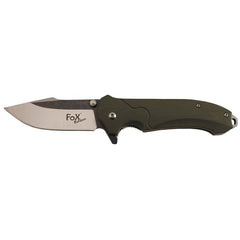 Fox Outdoor G10 sklopivi nož, maslinasto zeleni