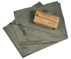 Gear Aid Microfiber Towel ručnik od mikrovlakna s antibakterijskom obradom i mrežastom torbom Ručnici za ruke GearAid, 75 x 120 cm, mach