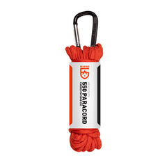 GearAid Paracord 550' 9 m, narančasti