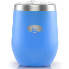 GSI Outdoors Glacier party čaša s dvostrukom stijenkom 355 ml, plava aster