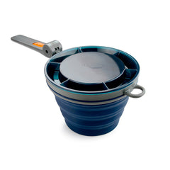 GSI Outdoors Collapsible Fairshare sklopiva šalica Mug, plava