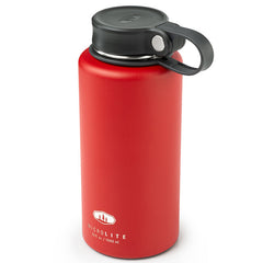 GSI Outdoors Microlite 1000 Twist termoboca 1 l, haute red
