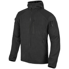 Helikon-Tex Alpha Hoodie flis jakna, crna