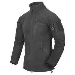 Helikon-Tex Alpha Tactical flis jakna 630g, Shadow Grey