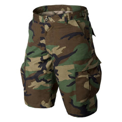 Helikon-Tex BDU Cotton Rip-Stop kratke hlače uzorak, woodland
