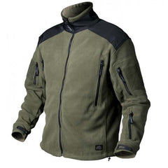 Helikon-Tex Liberty Heavy flis jakna, maslinasto-crna, 390g/m2