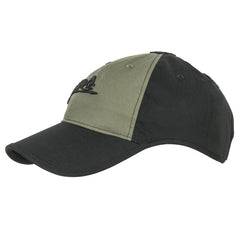 Helikon-Tex kapa sa šiltom s logom, maslinasto-crna