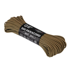 Helikon-Tex 550 Paracord, Coyote (100 stopa)