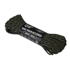 Helikon-Tex 550 Paracord, Woodland (100 stopa)