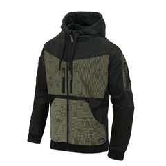 Helikon-Tex ROGUE HOODIE jakna, BLACK/DESERT NIGHT CAMO