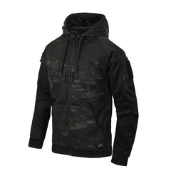 Helikon-Tex ROGUE HOODIE jakna, BLACK/MULTICAM