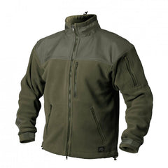 Helikon-Tex Classic Army ojačana flis jakna, maslinasto zelena