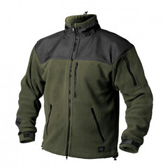 Helikon-Tex Classic Army ojačana flis jakna, maslinasto zeleno-crna