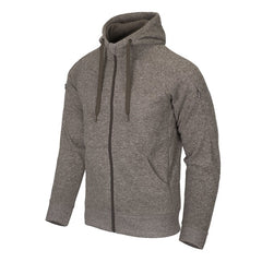 Helikon-Tex Covert taktički pulover s kapuljačom FullZip, Melange Light Tan