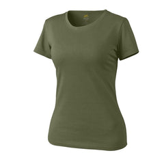 Helikon-Tex majica ženska pamuk, U.S. Green