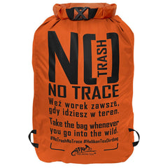 Helikon-Tex Dirt torba za otpad, crna/narančasta