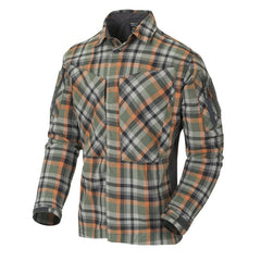 Helikon-Tex MBDU flanelska košulja Timber Olive Plaid