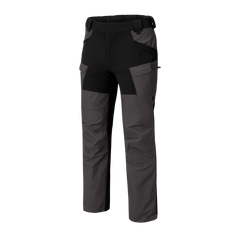 Helikon-Tex Hybrid Outback hlače DuraCanvas, ash grey/crne