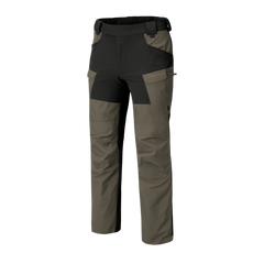 Helikon-Tex Hybrid Outback hlače DuraCanvas, taiga green/crne