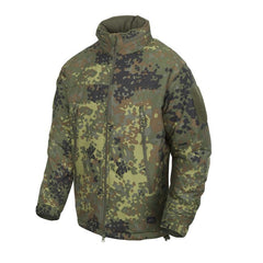 Helikon-Tex LEVEL 7 lagana zimska jakna Climashield Apex 100g, Flecktarn