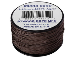 Helikon-Tex Micro Cord 125FT padobranska uzica 37 metara, smeđa