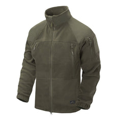 Helikon-Tex STRATUS pulover Heavy Fleece, Taiga Green