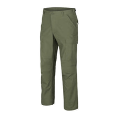 Helikon-Tex BDU hlače PolyCotton Ripstop, maslinasto zelene