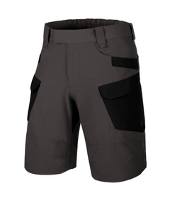 Helikon-Tex OTS 11" kratke hlače VersaStretch taktičke outdoor Versa Stretch Lite, Ash Grey / Black