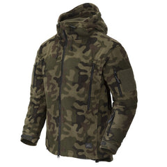 Helikon-Tex PATRIOT pulover Double Fleece, PL Woodland