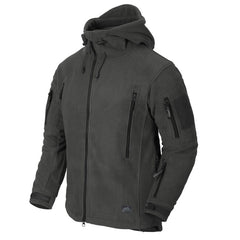 Helikon-Tex PATRIOT pulover Double Fleece, Shadow Grey