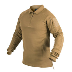 Helikon-Tex Range taktička majica s dugim rukavom, Coyote