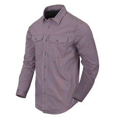 Helikon-Tex košulja taktička za skriveno nošenje, Scarlet Flame Checkered