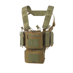 Helikon-Tex TMR prsluk taktički, Coyote / Olive Green