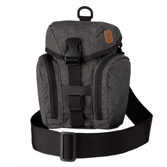 Helikon-Tex ESSENTIAL KITBAG® torba preko ramena mješavina najlona i poliestera, melanž crno-siva