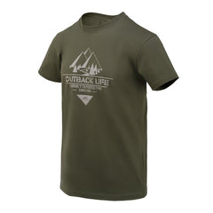 Helikon-Tex Outback Life majica, Taiga Green
