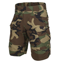 Helikon-Tex UTS kratke taktičke hlače 11" PolyCotton Ripstop, US Woodland