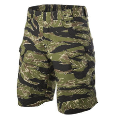 Helikon-Tex UTS kratke taktičke hlače PolyCotton Stretch Ripstop, Tiger Stripe 11''