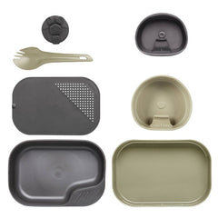 Helikon-Tex Wildo Camp plastični set za ručak, desert dark grey