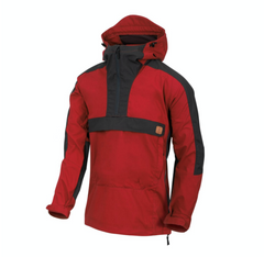 Helikon-Tex Woodsman jakna anorak, Crimson Sky/Ash Grey