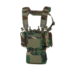 Helikon-Tex Training Mini Rig prsluk, woodland