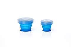 Humangear Go Cup sklopiva putna čaša higijenska, lako se pakira ' GoCup, plava, 118 ml