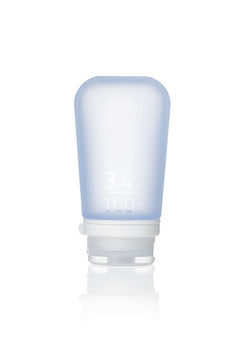 Humangear GoToob+ silikonska posuda za tekućine 100 ml boje, plava