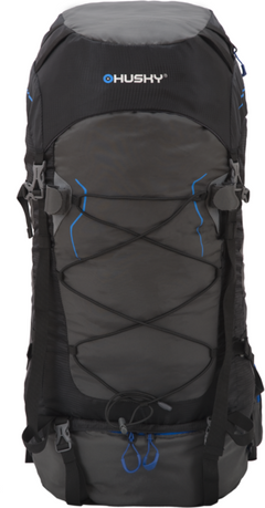 HUSKY Ultralight Ribon ruksak 60l, sivi