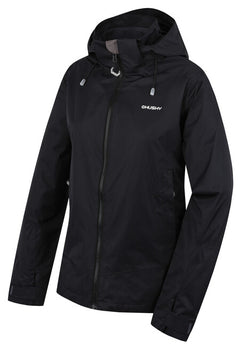 HUSKY Nelory hardshell jakna ženska, crna, L