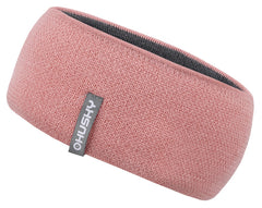 HUSKY Merband 2 merino ženska traka za glavu, svijetlonarančasta