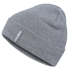 HUSKY Merhat 4 ženska merino kapa, siva melange