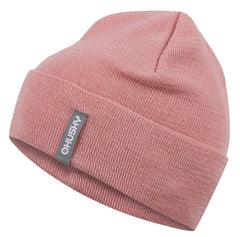 HUSKY Merhat 4 ženska merino kapa, svijetlonarančasta
