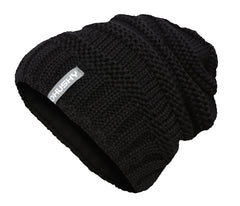 HUSKY Merhat 5 ženska merino kapa, crna