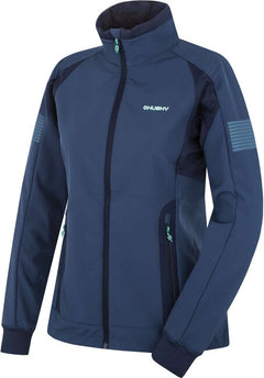 HUSKY Scooby softshell jakna ženska, tamnoplava