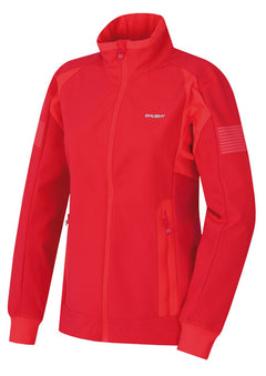 HUSKY Scooby softshell jakna ženska, neonski ružičasta